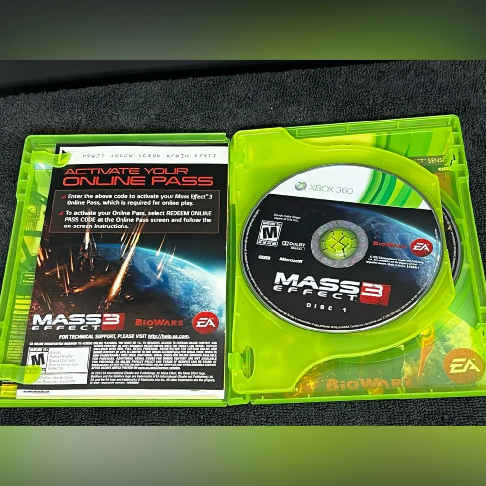 Mass Effect 3 - Microsoft Xbox 360